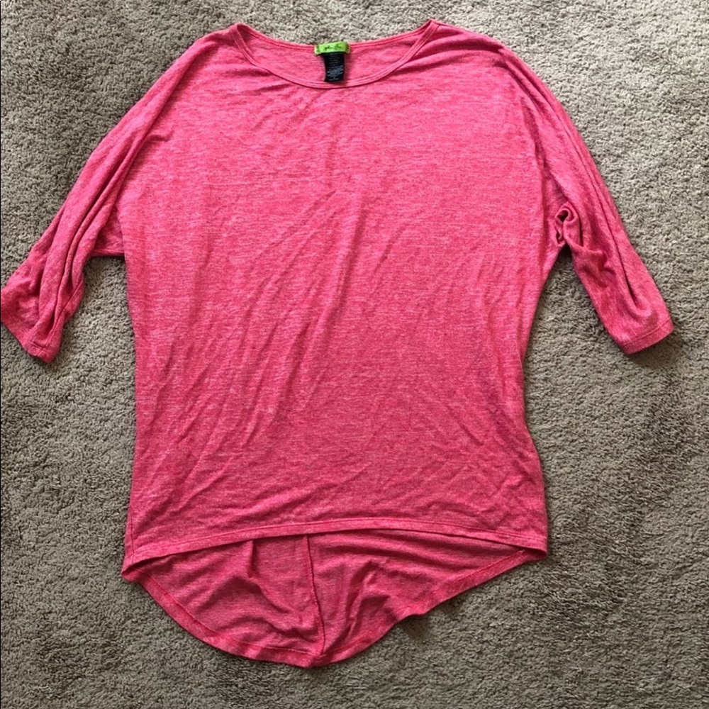 High low shirt